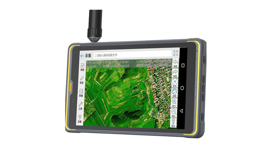 中海达Qpad X8北斗高精度平板